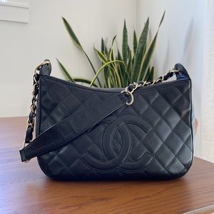 Pre-owned Quilted Chanel Black Vintage Bag (purchased in 2006)
